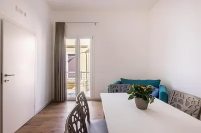 Area soggiorno di Trisina Rooms