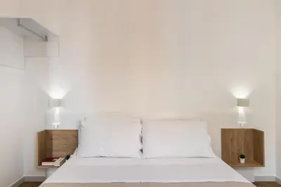 Letto o letti in una camera di Trisina Rooms