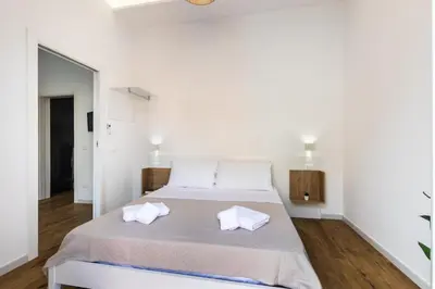 Letto o letti in una camera di Trisina Rooms