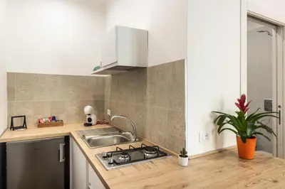 Cucina o angolo cottura di Trisina Rooms
