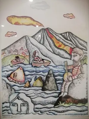 Paesaggio naturale nelle vicinanze dell'appartamento