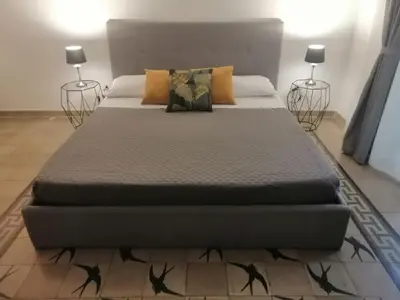 Letto o letti in una camera di Appartamento Catania centro