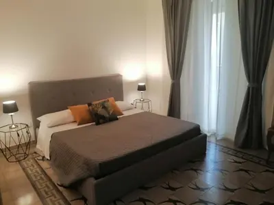Letto o letti in una camera di Appartamento Catania centro