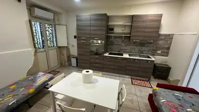 Cucina o angolo cottura di Holiday apartament
