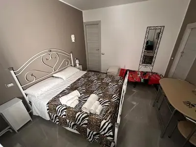 Letto o letti in una camera di Holiday apartament