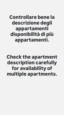 Planimetria di Holiday apartament