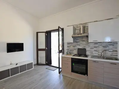 Cucina o angolo cottura di Holiday Home Floridia with Private Pool