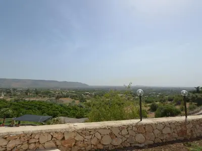 Paesaggio naturale nelle vicinanze della casa vacanze