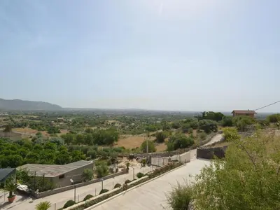 Paesaggio naturale nelle vicinanze della casa vacanze