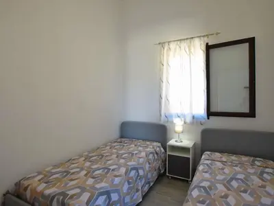 Letto o letti in una camera di Holiday Home Floridia with Private Pool