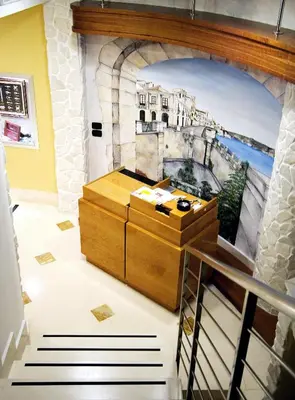 Cucina o angolo cottura di Residence Arco Antico