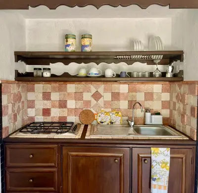 Cucina o angolo cottura di Il Calesse - Noto