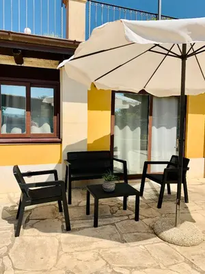 Patio o area all'aperto di Il Calesse - Noto