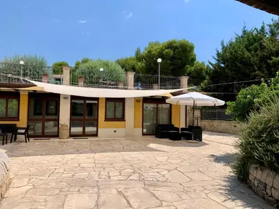 Patio o area all'aperto di Il Calesse - Noto