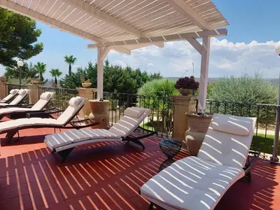 Balcone o terrazza di Il Calesse - Noto