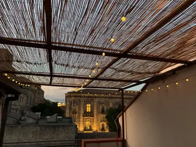 Planimetria di Teatro Greco Suite
