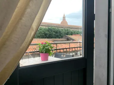 Balcone o terrazza di Teatro Greco Suite