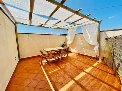 Balcone o terrazza di Teatro Greco Suite