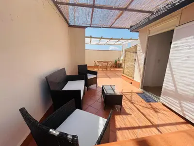 Balcone o terrazza di Teatro Greco Suite