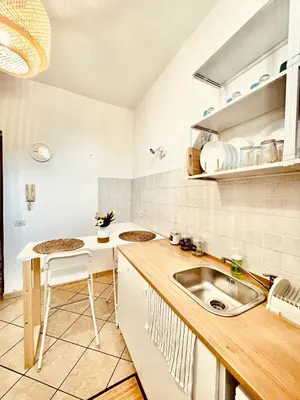 Cucina o angolo cottura di Teatro Greco Suite