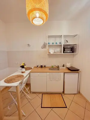 Cucina o angolo cottura di Teatro Greco Suite