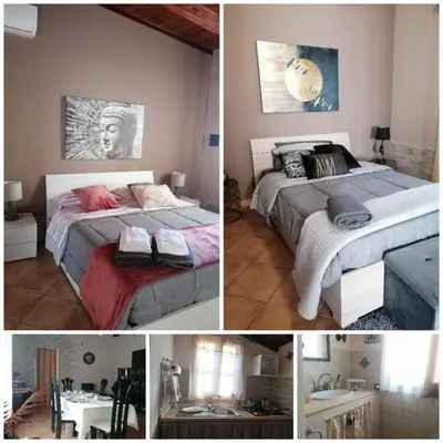 Letto o letti in una camera di Mamà Apartment