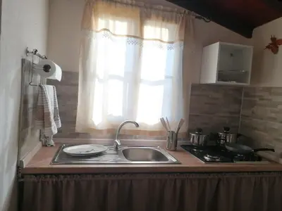 Cucina o angolo cottura di Mamà Apartment