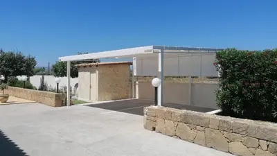 Edificio in cui si trova la casa vacanze