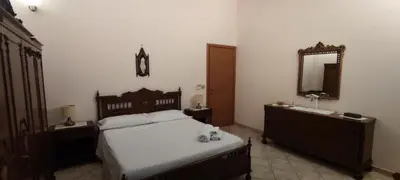 Letto o letti in una camera di Country house with view on Syracusae gulf