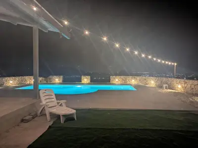 Piscina di Country house with view on Syracusae gulf o nelle vicinanze