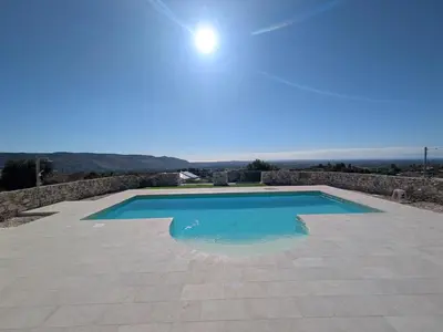 Piscina di Country house with view on Syracusae gulf o nelle vicinanze