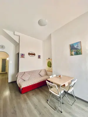 Area soggiorno di Pamela House