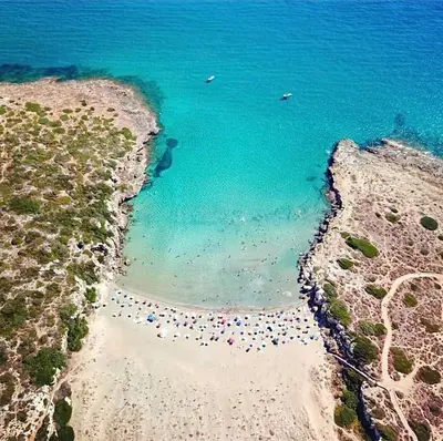 Paesaggio naturale nelle vicinanze della casa vacanze