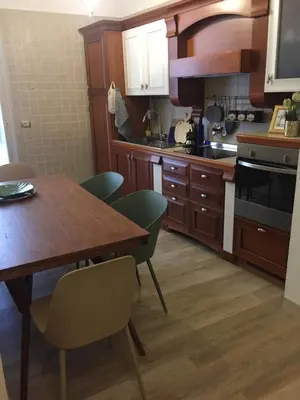 Cucina o angolo cottura di IL NIDO DI ARETUSA apt by Addler House Ospitality