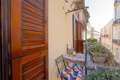 Edificio in cui si trova la casa vacanze