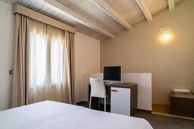 TV o dispositivi per l'intrattenimento presso Villa Del Lauro