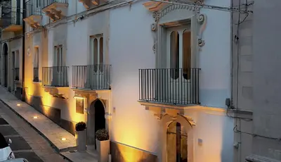 Edificio in cui si trova l'hotel