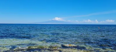 Paesaggio naturale nelle vicinanze della villa