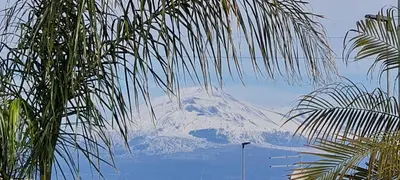 Paesaggio naturale nelle vicinanze della villa
