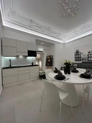 Cucina o angolo cottura di La Maison del Bell'Antonio - Catania downtown