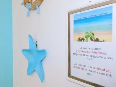 Planimetria di Casa vacanze Brezza marina fronte mare