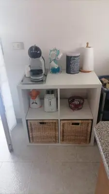 Cucina o angolo cottura di Casa vacanze Brezza marina fronte mare