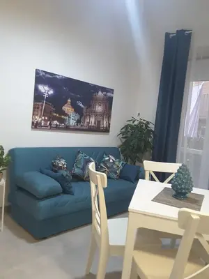 Area soggiorno di A casa dei 3