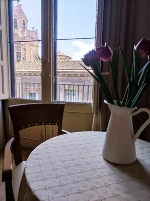 Planimetria di La Collegiata Guest House