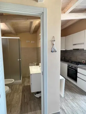 Cucina o angolo cottura di La maison du bonheur