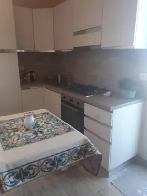 Cucina o angolo cottura di La maison du bonheur
