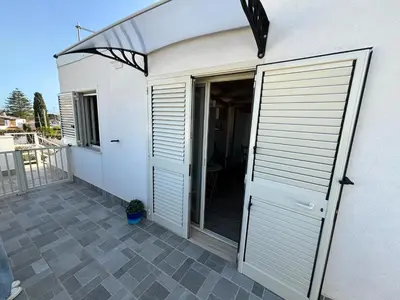 Balcone o terrazza di La maison du bonheur