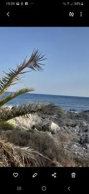 Paesaggio naturale nelle vicinanze della casa vacanze