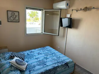 TV o dispositivi per l'intrattenimento presso La maison du bonheur