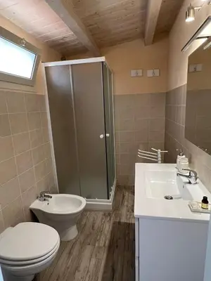 Bagno di La maison du bonheur